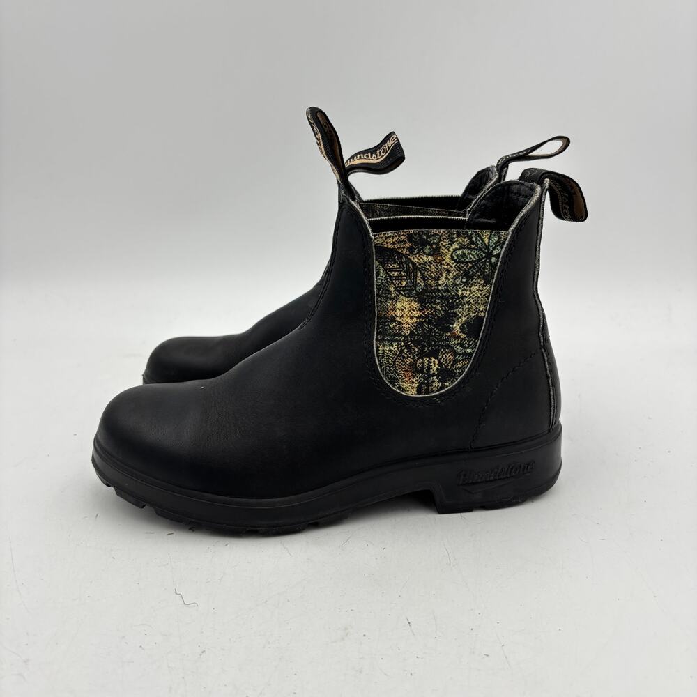 Blundstone 2201 Fern Floral Chelsea Boots Women's 6 Black - Picture 5 of 11